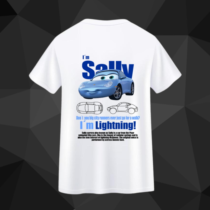 SALLY CARRERA - I'M LIGHTNING