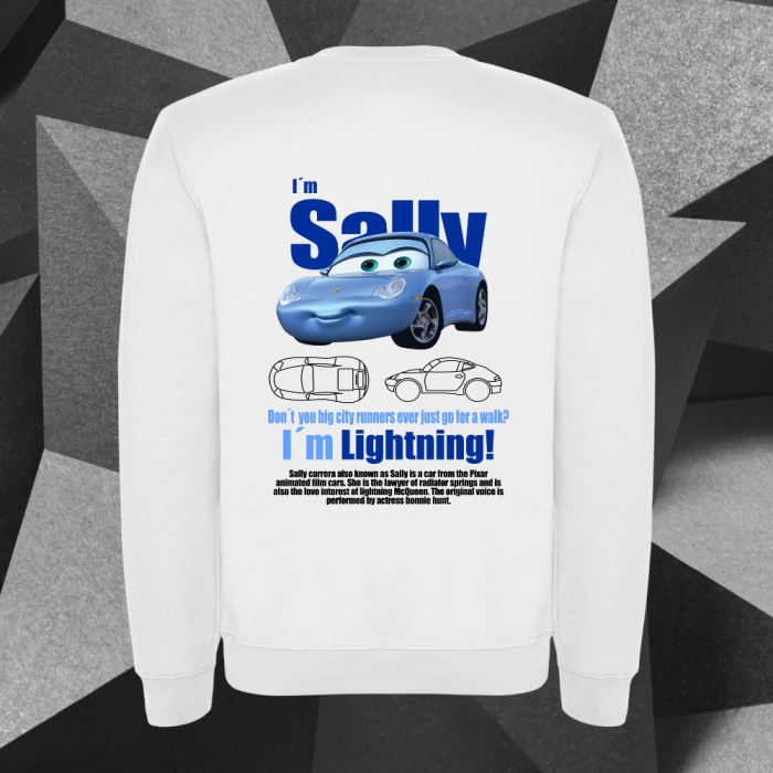 SALLY CARRERA - I'M LIGHTNING