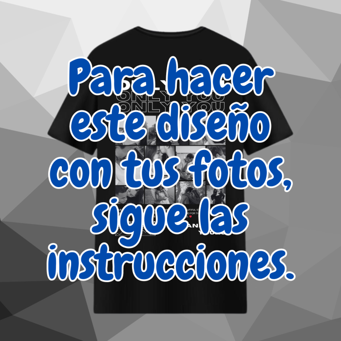 CAMISETA - ONLY YOU