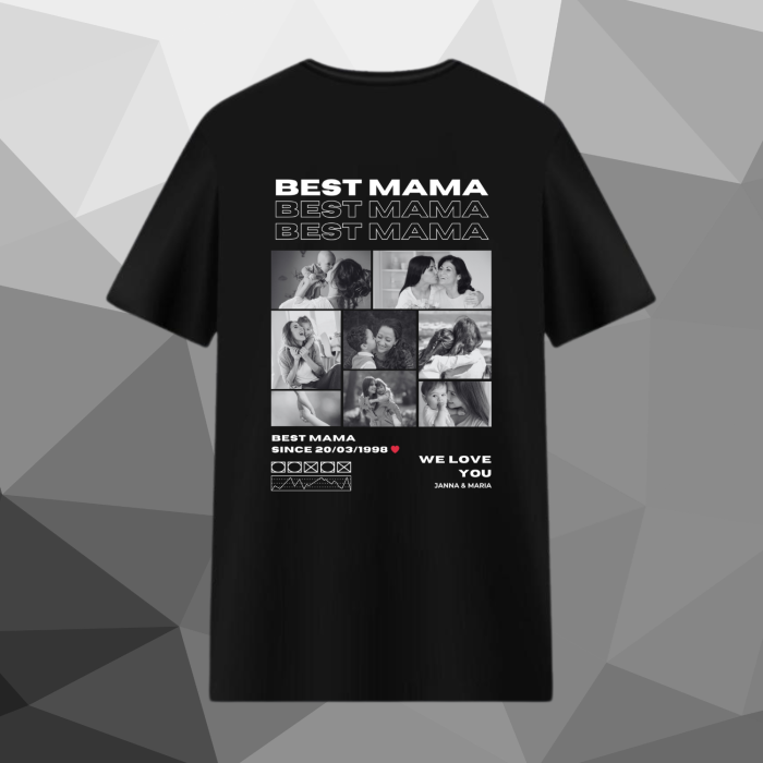 CAMISETA - BEST MAMA