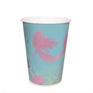 8 VASOS PAPEL SIRENA