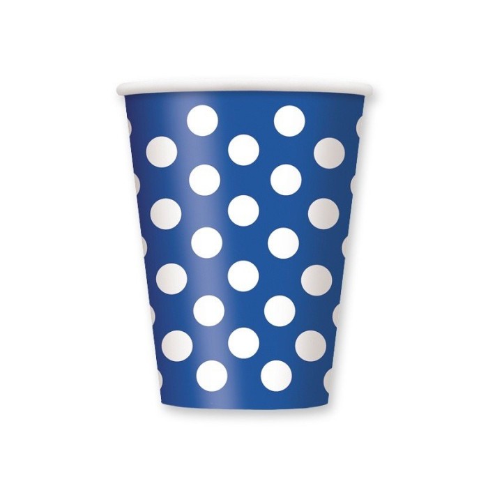 10 VASOS PAPEL TOPOS