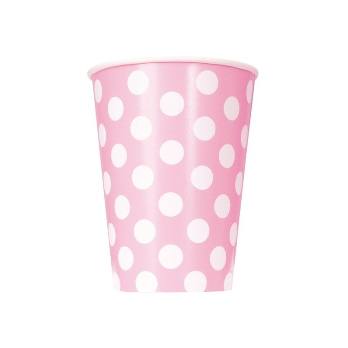 10 VASOS PAPEL TOPOS