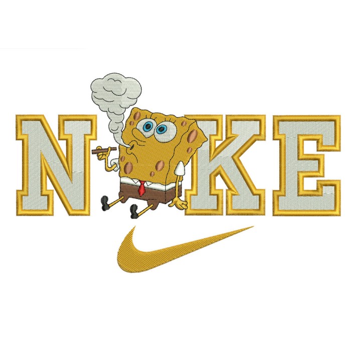 N!KE SPONGEBOB SMOKING