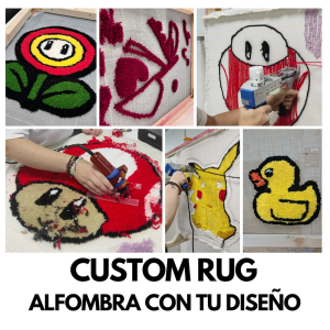 ALFOMBRA PERSONALIZADA