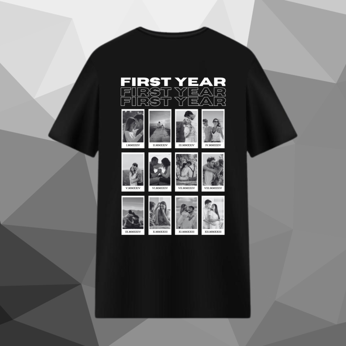 CAMISETA - FIRST YEAR