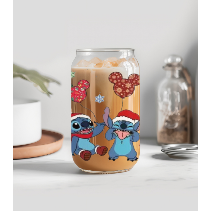 VASO STITCH GLOBOS