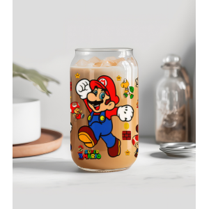 VASO MARIO Y LUIGI