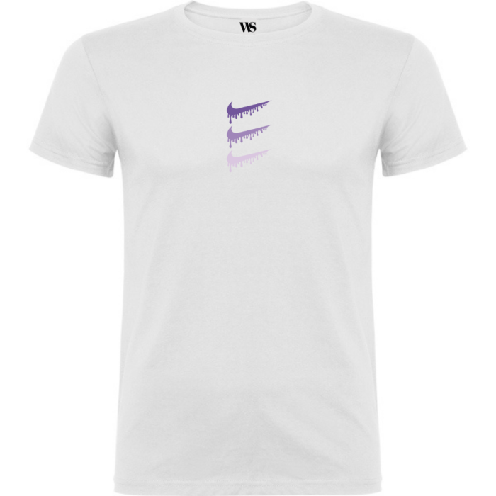 PURPLE PAINT SWOOSH