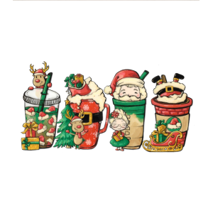 BIDÓN NAVIDAD CUPS