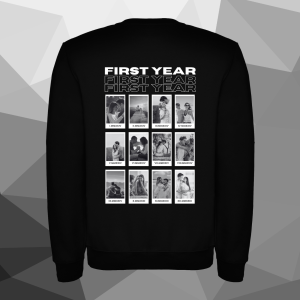 SUDADERA - FIRST YEAR