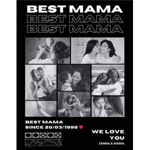 SUDADERA - BEST MAMA