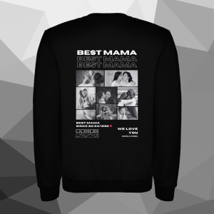 SUDADERA - BEST MAMA