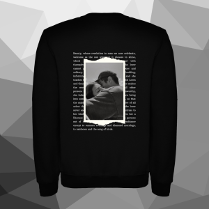 SUDADERA - TEXTO