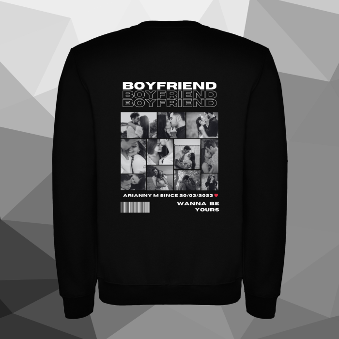 SUDADERA - BOYFRIEND