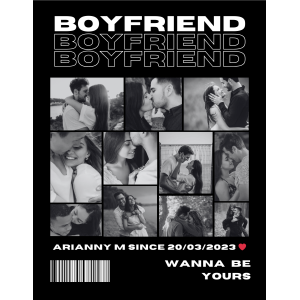 SUDADERA - BOYFRIEND