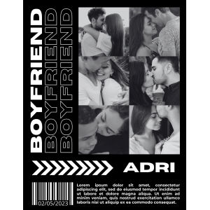 SUDADERA - BOYFRIEND Y NOMBRE