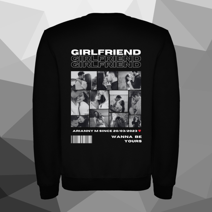 SUDADERA - GIRLFRIEND