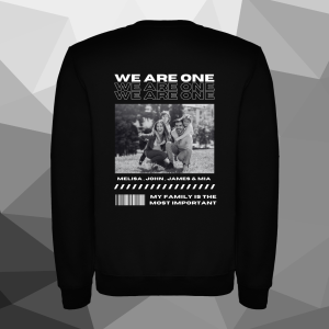 SUDADERA - WE ARE ONE