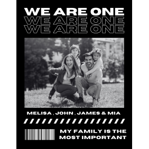 CAMISETA - WE ARE ONE