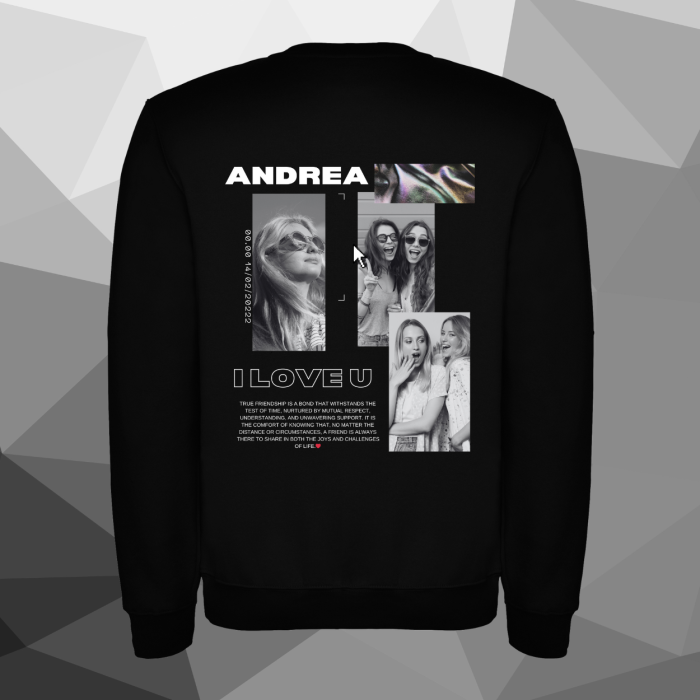 SUDADERA - NAME V.2