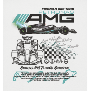 CAMISETA AMG PETRONAS