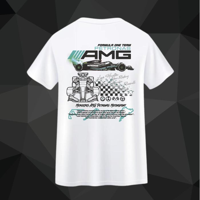 CAMISETA AMG PETRONAS