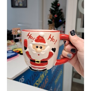 TAZA PAPA NOEL