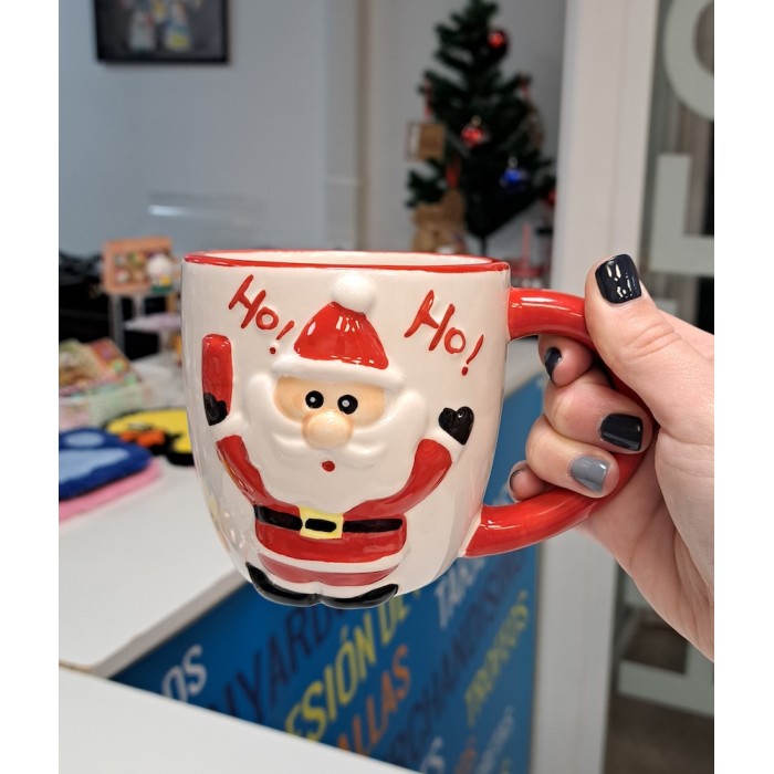 TAZA PAPA NOEL