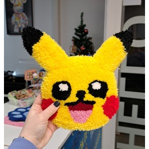 PIKACHU RUG