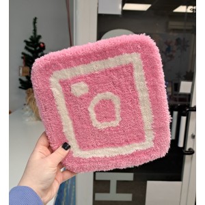 PINK INSTA RUG