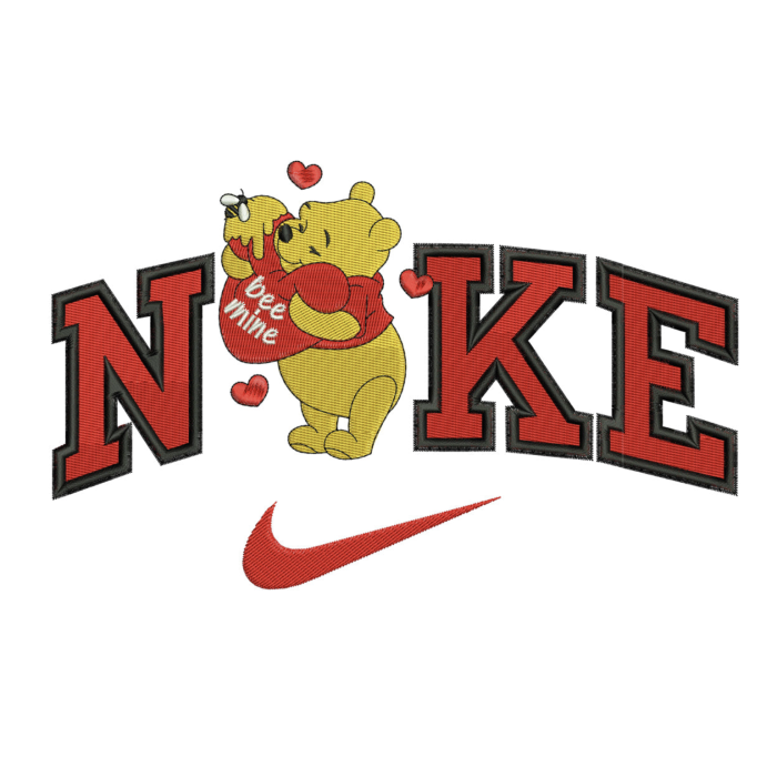 N!KE POOH HEART