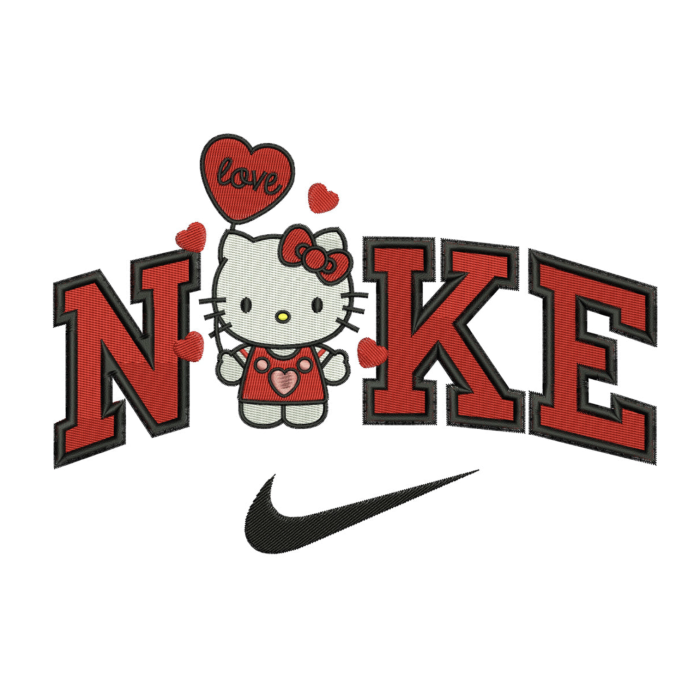 N!KE HELLO KITTY LOVE