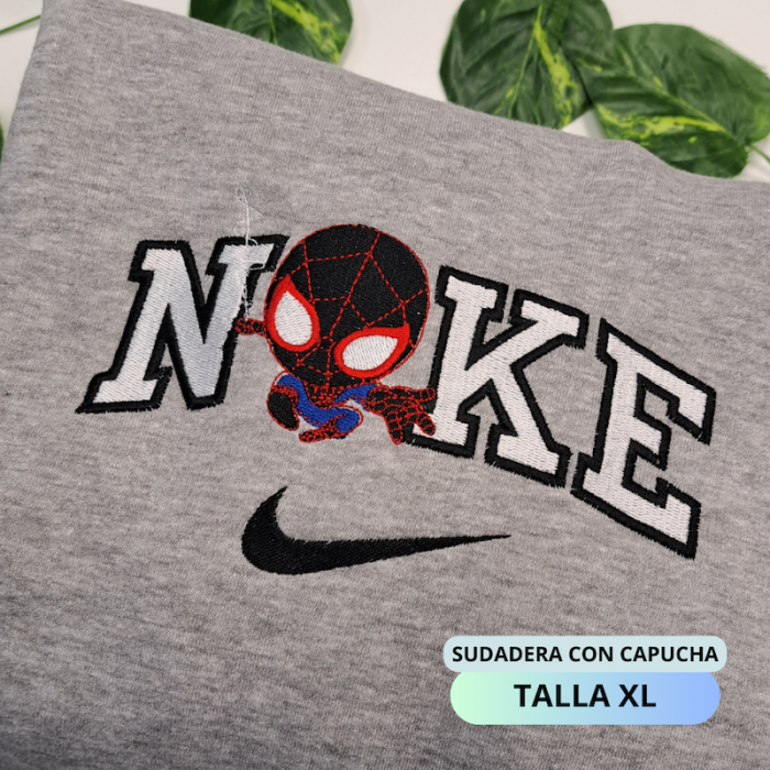 SUDADERA SPIDERMAN - XL