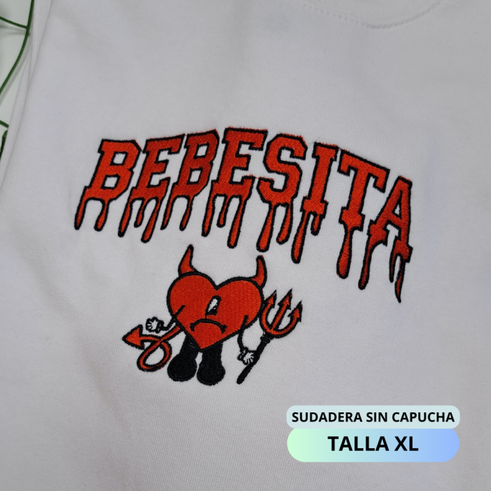 SUDADERA BEBESITA - XL