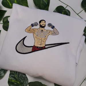 SWOOSH ILIA TOPURIA BORDADA