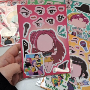 PEGATINAS KPOP DEMON HUNTERS