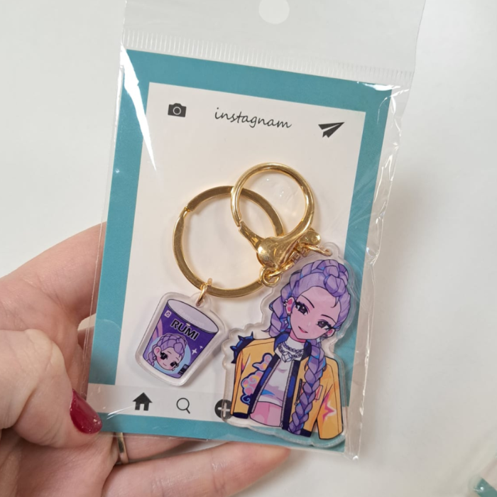 LLAVERO RUMI - DEMON HUNTERS