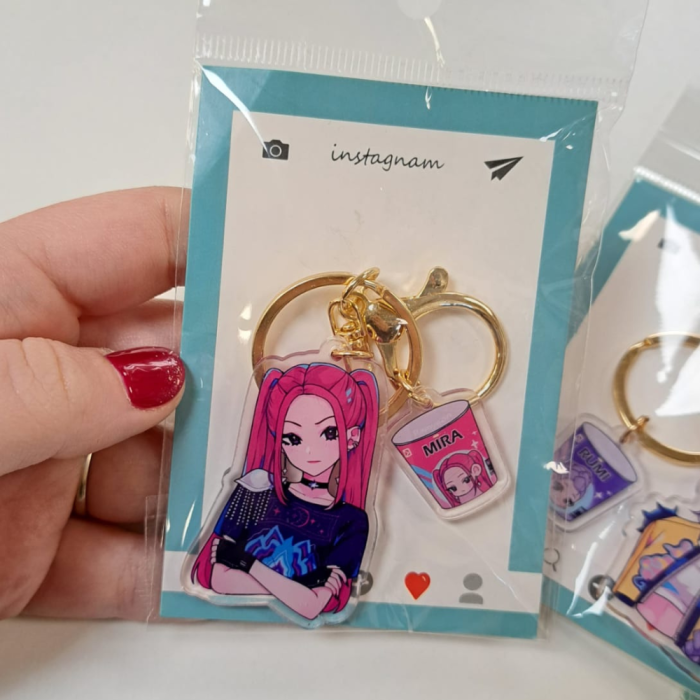 LLAVERO MIRA - DEMON HUNTERS