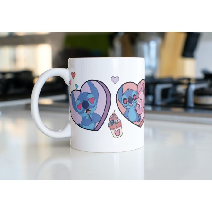 TAZA STITCH LOVE