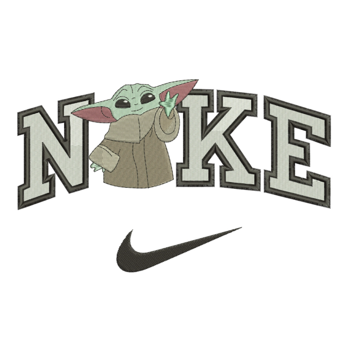 N!KE BABY YODA